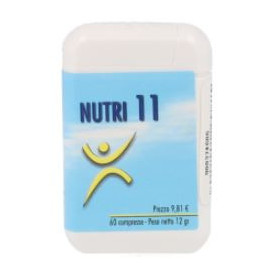 Nutri 11 Integratore 60 Compresse