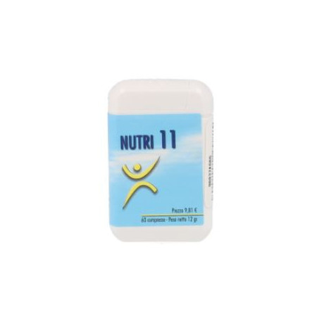 Nutri 11 Integratore 60 Compresse