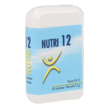 Nutri 12 Integratore 60 Compresse