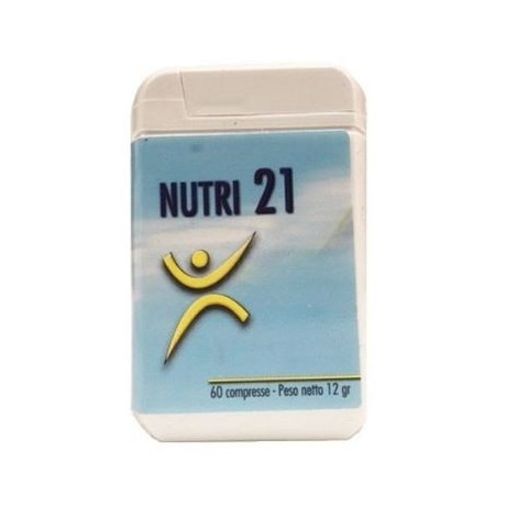 Nutri 21 Integratore 60 Compresse