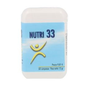 Nutri 33 Integratore 60 Compresse