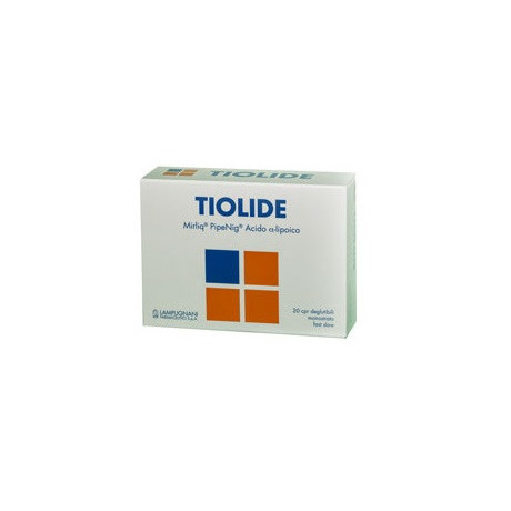 Tiolide 20 Compresse