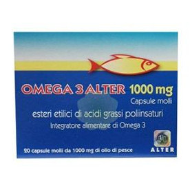 Omega 3 Alter 20 Capsule Molli 1000 mg