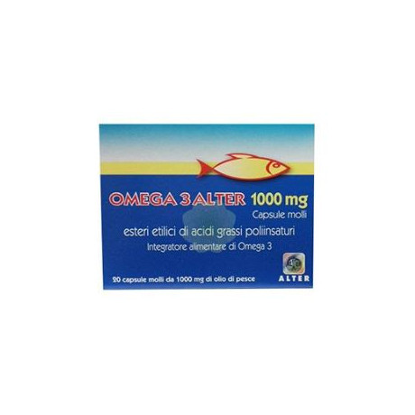 Omega 3 Alter 20 Capsule Molli 1000 mg