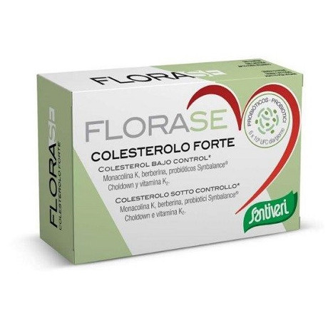 Florase Colesterolo Forte40 Capsule
