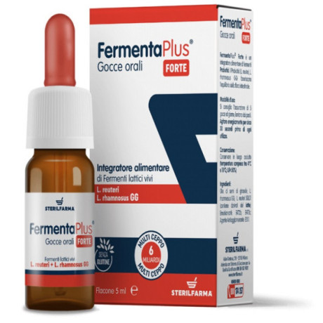 Fermenta Plus Gocce Orali Forte 5 ml