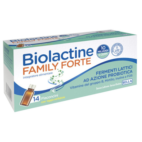 Biolactine Family Forte 10 Miliardi