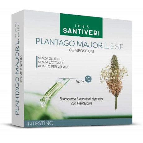 Plantago Major L Esp 10f 10ml