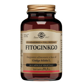 Fitoginkgo 60 Capsule Veg