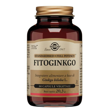 Fitoginkgo 60 Capsule Veg