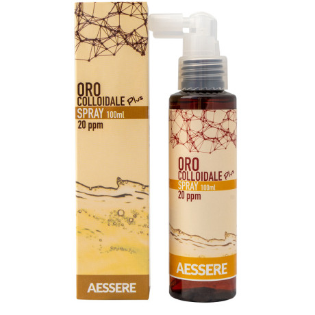 Oro Colloidale Plus Spray 20ppm