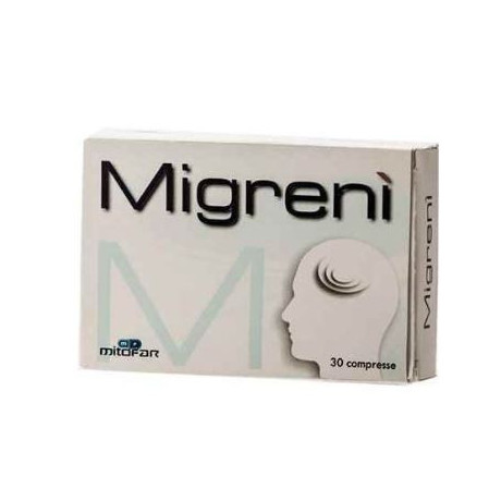 Migreni' 30 Compresse 20 g