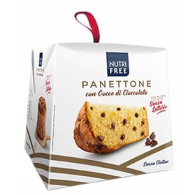 Nutrifree Panettone Gocce Di Cioccolato 600 g