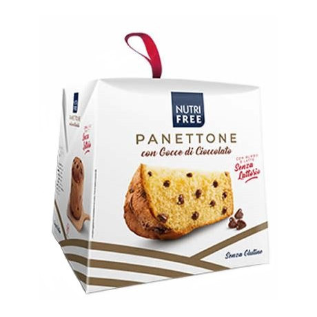 Nutrifree Panettone Gocce Di Cioccolato 600 g