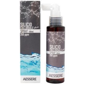 Silicio Colloidale Plus 350ppm Spray 100 ml