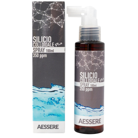 Silicio Colloidale Plus 350ppm Spray 100 ml