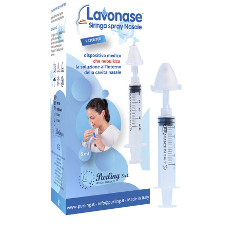 Lavonase Siringa 5ml+spr Nas+perf