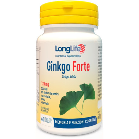 Longlife Ginkgo Forte 60tav