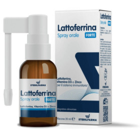 Lattoferrina Forte Spray Orale