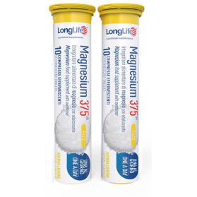 Longlife Magnesium Fizz 20 Compresse