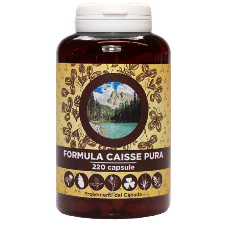 Formula Caisse Pura 220 Capsule