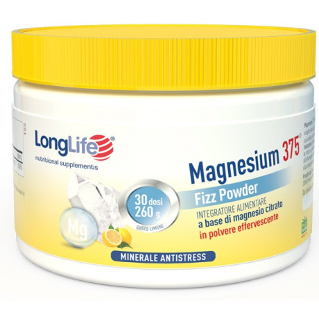 Longlife Magnesium 375 Fizz Po