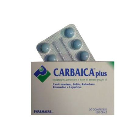 Carbaica Plus 30 Compresse