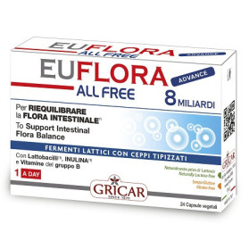 Euflora Advance All Free 24 Capsule