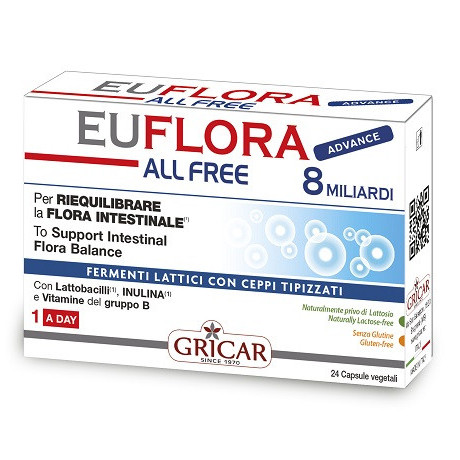 Euflora Advance All Free 24 Capsule