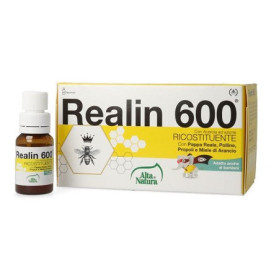 Realin 600 6 Flaconcino Da 10ml