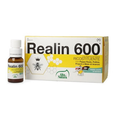 Realin 600 6 Flaconcino Da 10ml