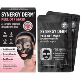 Synergy Dermatologico Peel Off Mask 4 Trattamenti Monodose 7 g