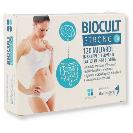 Biocult Strong 10 Bustine Da 3 g