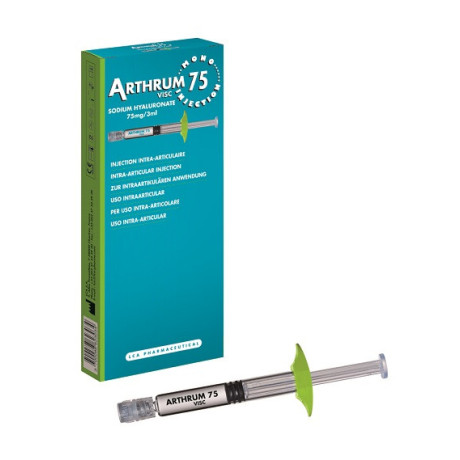 Arthrum Visc 75 Siringa 3ml 1pz