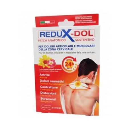 Redux Dol Patch Dolor Cerv 5pz