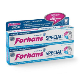 Forhans 2 Dentif Spec 75ml+33%