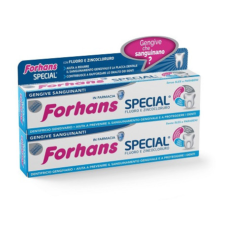 Forhans 2 Dentif Spec 75ml+33%