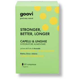 Goovi Capelli&unghie 60 Compresse