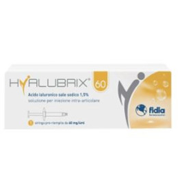 Hyalubrix 60 Siringa 60mg 4ml N/e