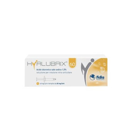 Hyalubrix 60 Siringa 60mg 4ml N/e