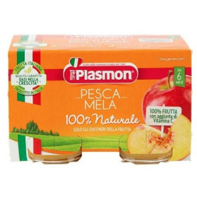 Plasmon Omogeneizzato Pesca 2 X 104 g