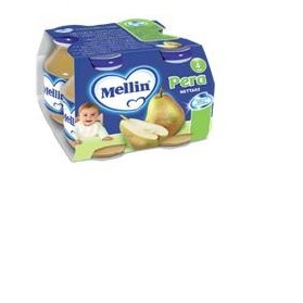 Mellin Nettare Pera 125 ml 4 Pezzi