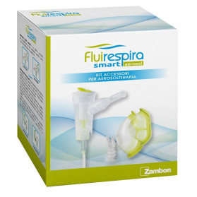 Aerosol Fluirespira Smart Kit Accessori Aerosol