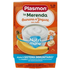 Plasmon Banana Yogurt As 2 X 120 g