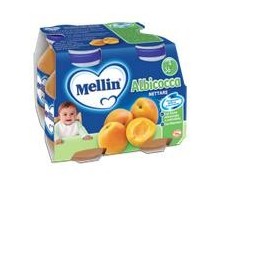 Mellin Nettare Albicocca 125 ml 4 Pezzi