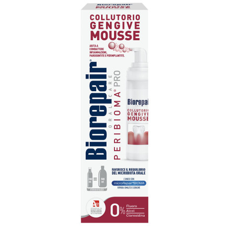 Biorepair Peribioma Mousse Col