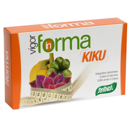 Kiku Vigor In Forma 24 Compresse