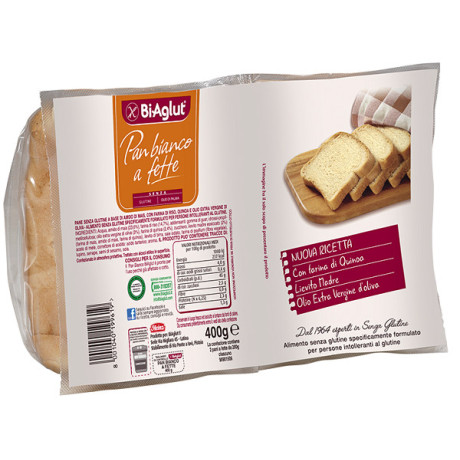 Biaglut Pane Soff Fette 2x200g