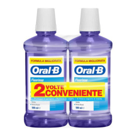 Oralb Fluorinse Colluttorio 2x500ml