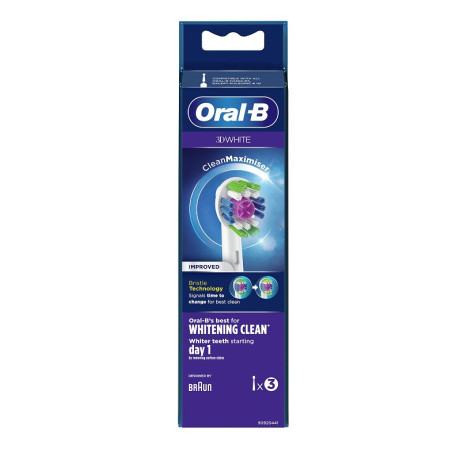 Oralb 3dwhite Eb18 Testina 3pz